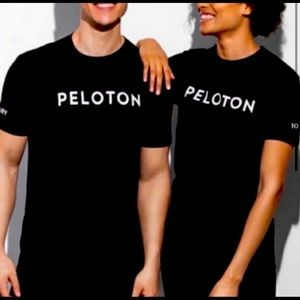 Peloton Century Club 100 Black Tee Shirt